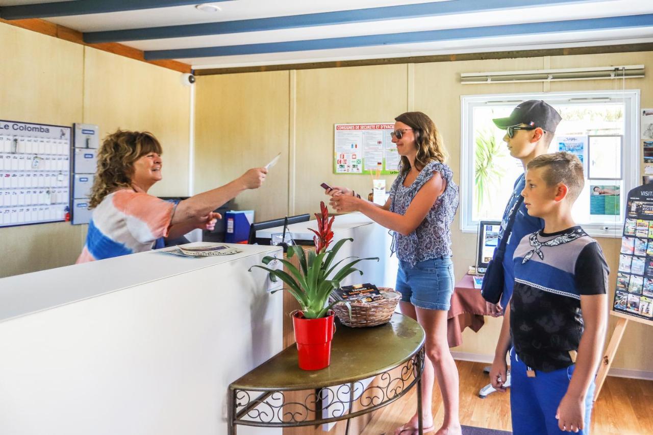 Camping Maeva Escapades Colomba Olmeto  Bagian luar foto