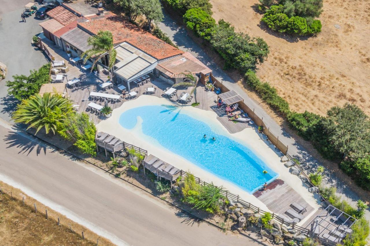 Camping Maeva Escapades Colomba Olmeto  Bagian luar foto