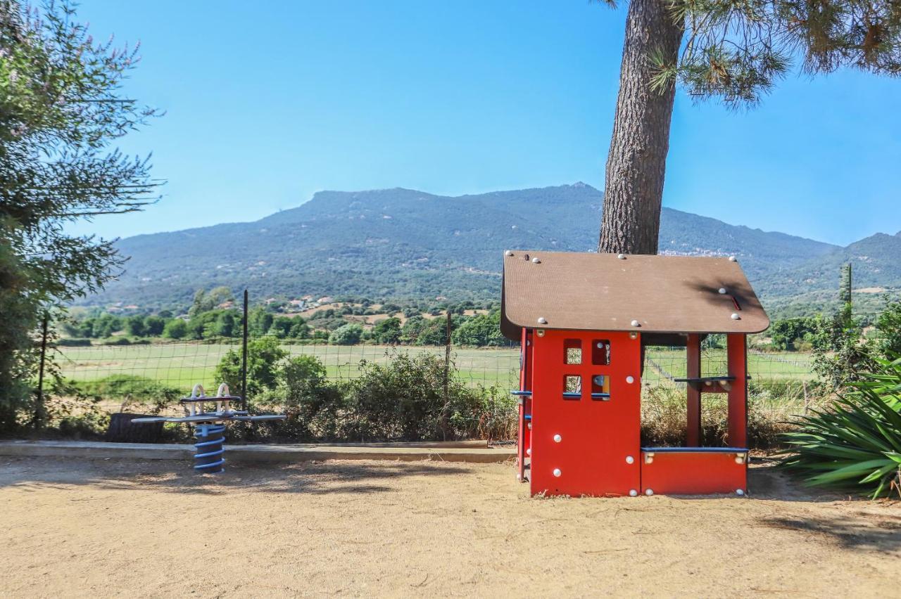 Camping Maeva Escapades Colomba Olmeto  Bagian luar foto