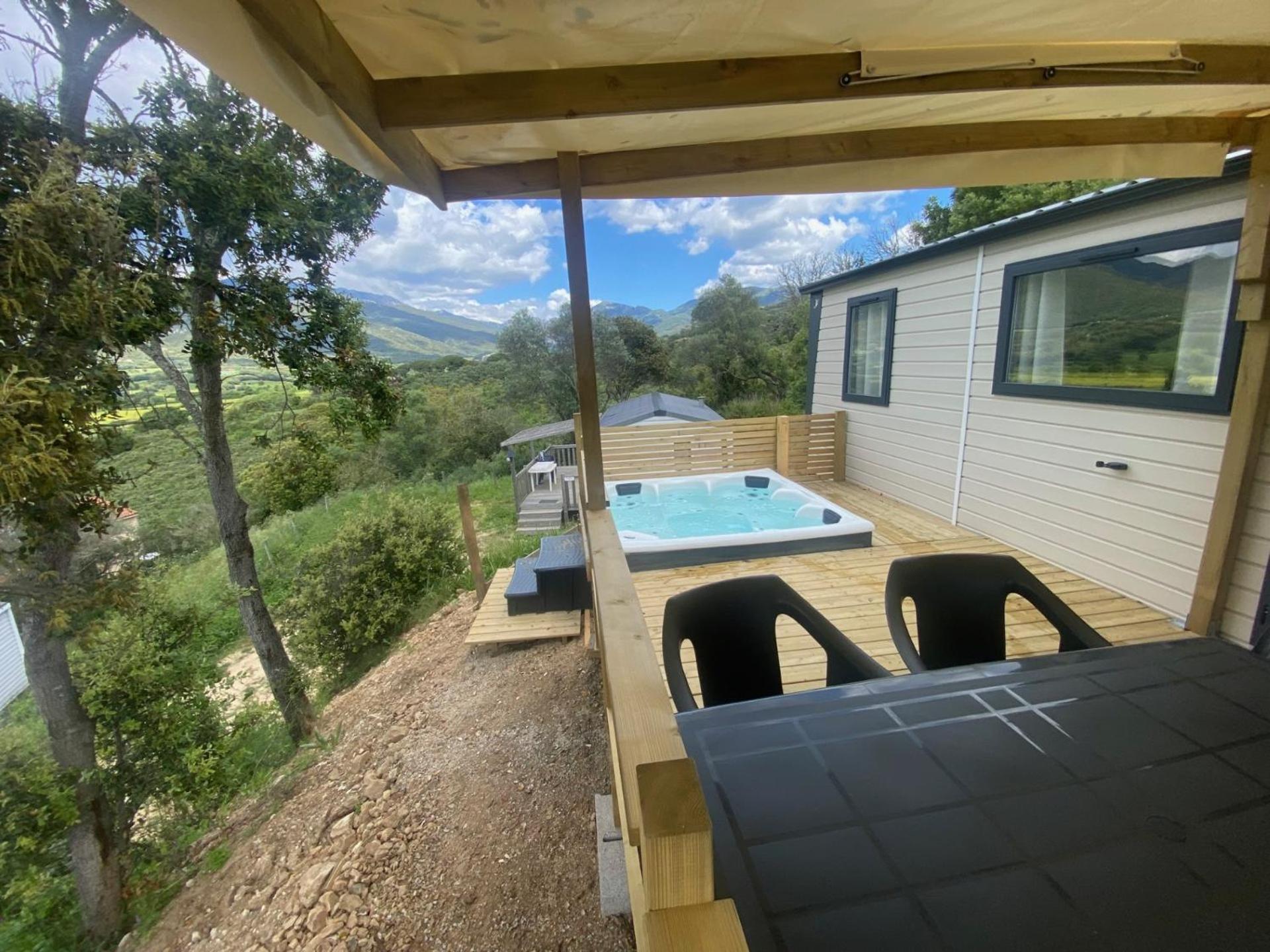 Camping Maeva Escapades Colomba Olmeto  Bagian luar foto